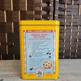 NESTLE,YELLOW,4X6,COOKIE TIN