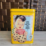 NESTLE,YELLOW,4X6,COOKIE TIN