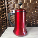 LACAFETIERE,RED, FRENCH PRESS