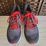 REEBOK,GREY RED,8.5,TENNIS SHOES