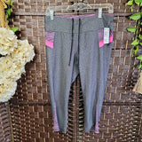 XERSION,GRAY/PINK,MED,LEGGINGS