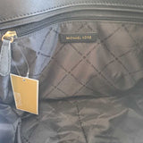 BLACK+,MED,JET SET CHAIN STRAP PURSE