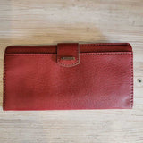 RELIC,RED/BR, PURSE W/WALLET