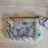 VERA BRADLEY,LT MULTI,3X5,WALLET