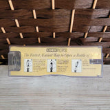 BLACK, WINE BOTTLE OPENER