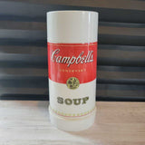 CAMBELLS,WHT,7.5,VINTAGE THERMOS