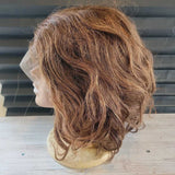WIGSBUY,BROWN+,12 IN,MIXED COLOR BOB WIG
