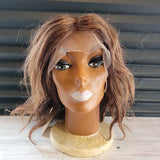 WIGSBUY,BROWN+,12 IN,MIXED COLOR BOB WIG