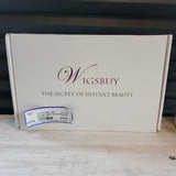 WIGSBUY,BROWN+,12 IN,MIXED COLOR BOB WIG