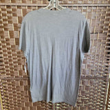 HOLISTER,GREY,MEDIUM,TSHIRT 3 BUTTON