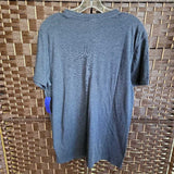 HOLISTER,NAVY,MEDIUM,TSHIRT 3 BUTTON