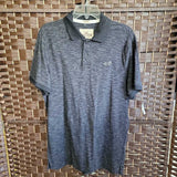 HOLISTER,BLACK,XL,POLO 3 BUTTON