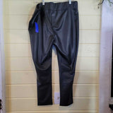 MIXIT,BLACK,XL,LEATHER PANTS