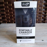 IFROGZ,BLACK+, PORTABLE CHARGER & FLASHLIGHT