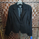 IZ BYER,BLACK,MEDIUM,BLAZER