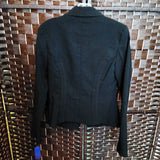 IZ BYER,BLACK,MEDIUM,BLAZER