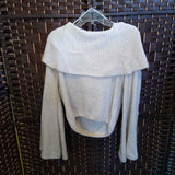 CREAM,3X,SWEATER