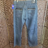 SILVER TAB,BLUE,36,JEANS