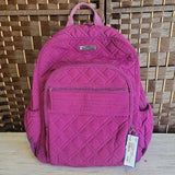 VERA BRADLEY,MAROON, BACKPACK