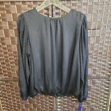 CATO,BLACK,MEDIUM,BLOUSE