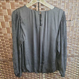 CATO,BLACK,MEDIUM,BLOUSE