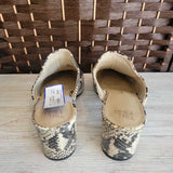 BL/TAN,9,ANIMAL PRINT CLOGS