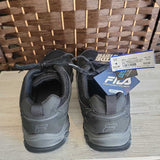 FILA,BLACK,10.5,MEMORY FOAM COOL MAX TENNISHOES