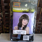 BLACK,ONE SIZE,PAGEBOY BLACK WIG