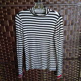 LOFT,BL/CR,XXS,STRIPED