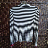 LOFT,BL/CR,XXS,STRIPED