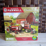 MCCORMICK FARMALL,RED+,1000 PC,LEGACY TRACTOR PUZZLE