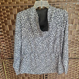 BL/GR,1,ANIMAL PRINT JACKET