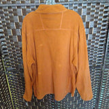 GREG NORMAN,COGNAC,XL,FULL ZIP FLEECE