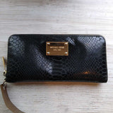 MICHAEL KORS,NAVY, WALLET