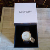 BLACK/GOLD, WATCH
