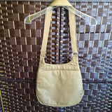 TRAVELON,TAN,MED,CROSSBODY PURSE