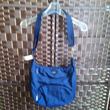 TRAVELON,BLUE,MED,CROSSBODY PURSE