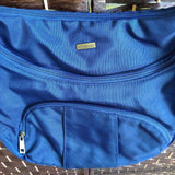 TRAVELON,BLUE,MED,CROSSBODY PURSE