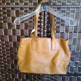 NINE WEST,TAN, HANDBAG