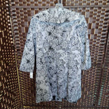 NYGARD,18W,18W,FLORAL SWING JACKET