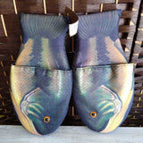 GREEN+, FISH SLIPPERS