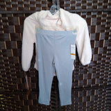 PINK/GRAY,2T,2 PC OUTFIT