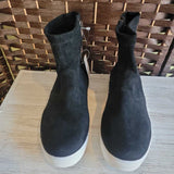 BERNIE MEV,BLACK,7.5-8,BOOTS