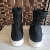 BERNIE MEV,BLACK,7.5-8,BOOTS