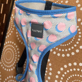 FUZZYARD,BLUE_, PET HARNESS