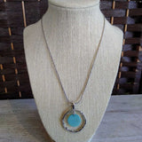 SIL/BL, DISC PENDANT