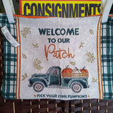 WELCOME TO OUR PATCH COVER