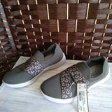 GREEN,6.5,CLOUDSTEPPERS SLIPONS