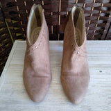 LIFE STRIDE,TAN,7,ANKLE BOOTS