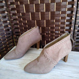 LIFE STRIDE,TAN,7,ANKLE BOOTS